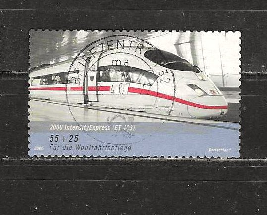 Treinen BRD 2567, Ophalen of Verzenden, Gestempeld, Treinen