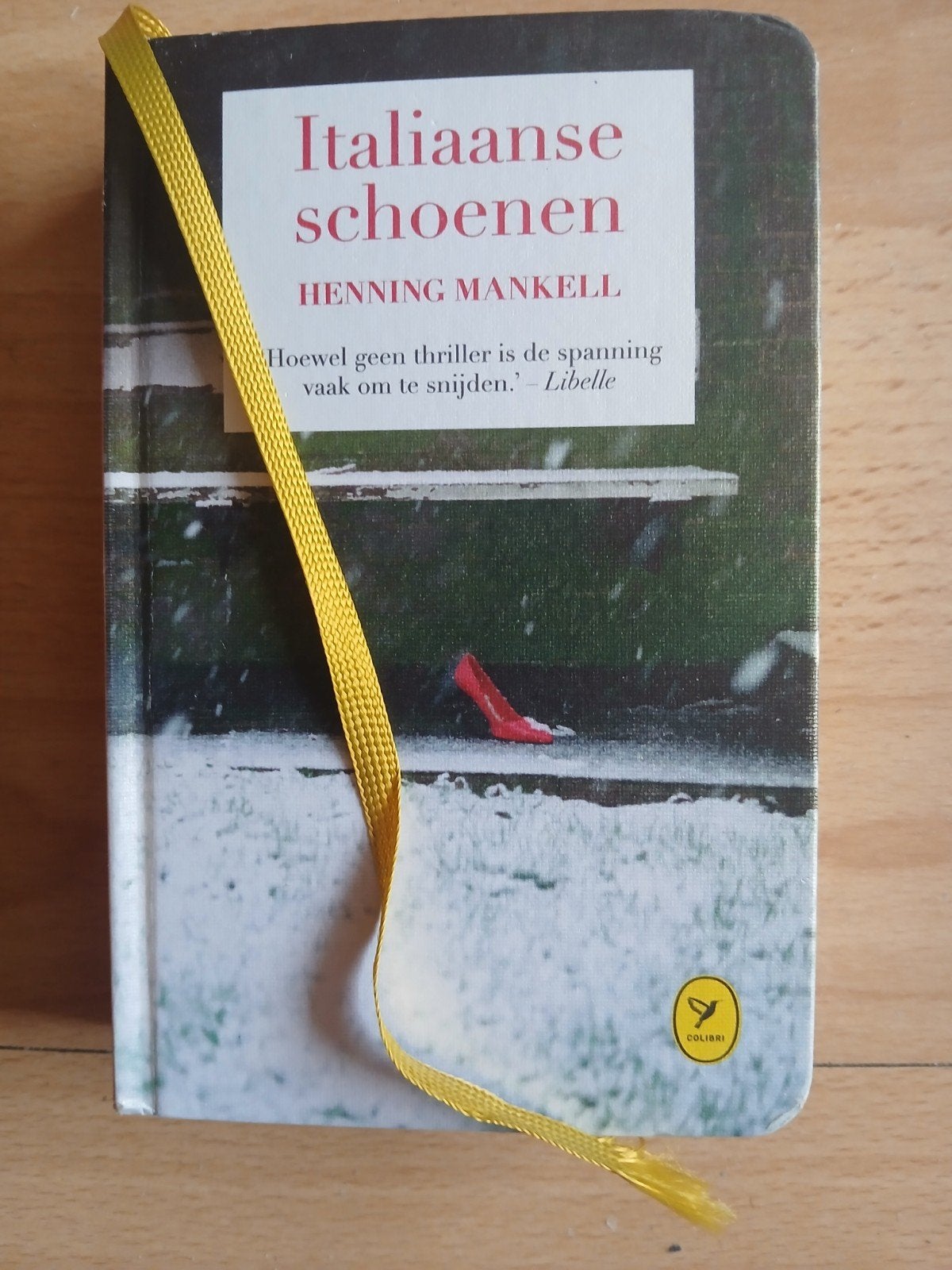 Italiaanse schoenen - Henning Mankell (Colibri), Ophalen of Verzenden, Zo goed als nieuw, Henning Mankell