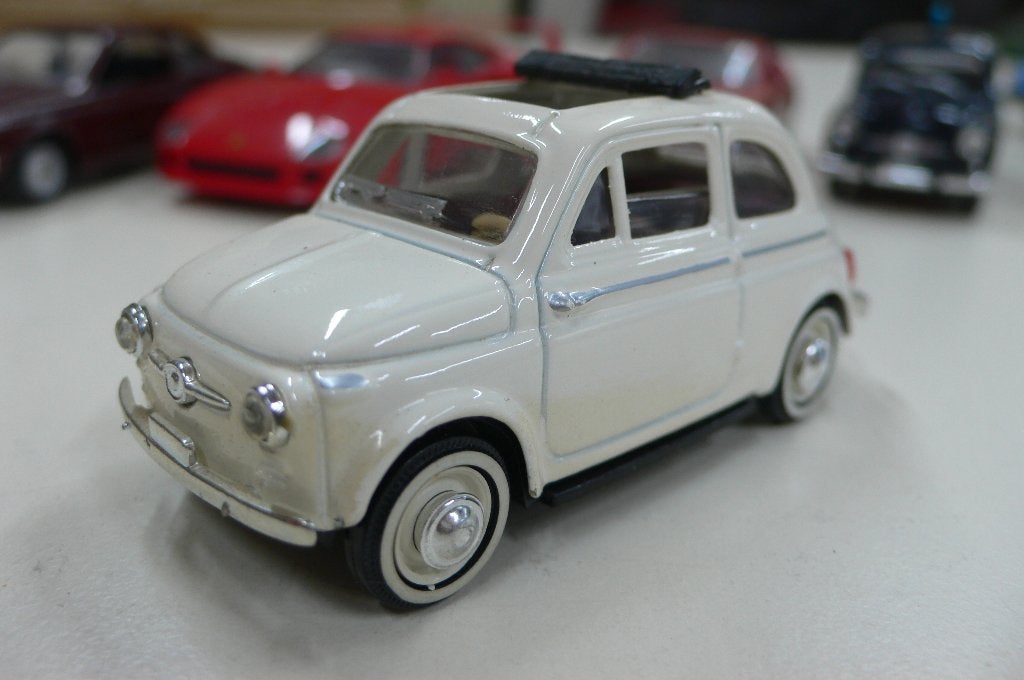 fiat 500 solido  1/43, Verzenden, Nieuw, Auto, Solido