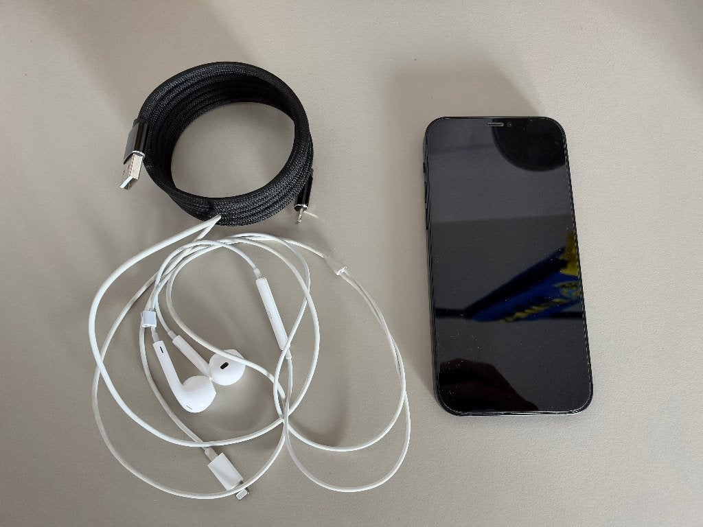 iPhone 12, 256 GB, black, 256 GB, 83 %, Zwart, Ophalen of Verzenden
