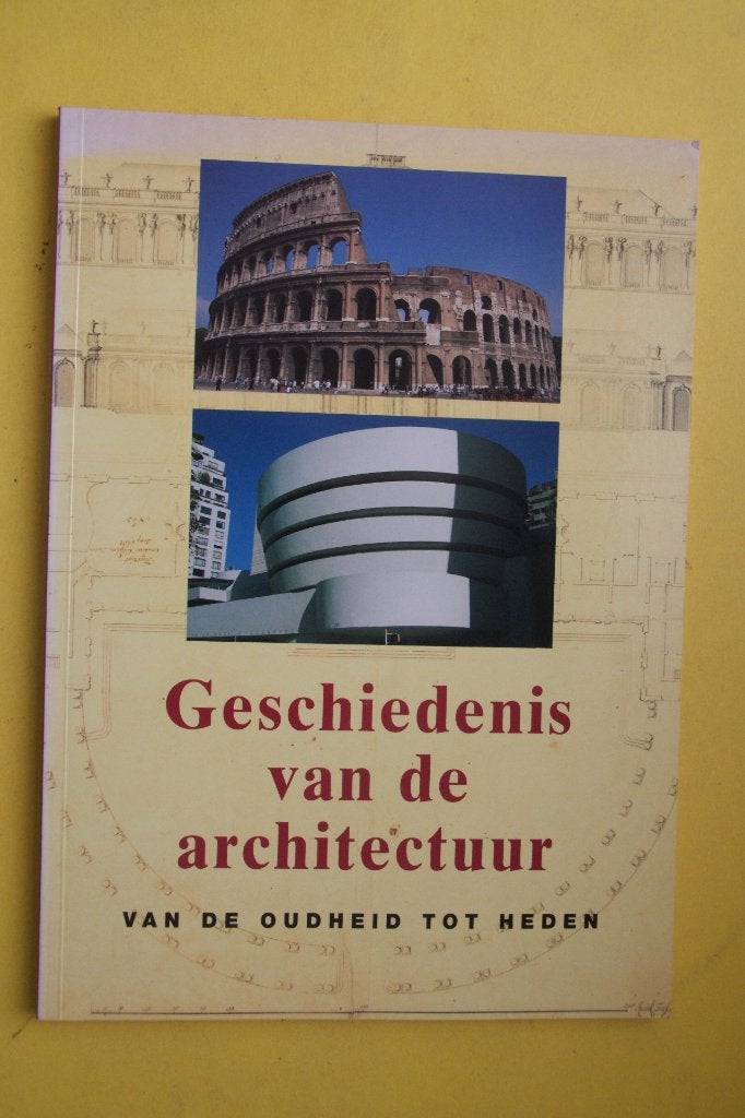 Geschiedenis van de architectuur: Oudheid tot heden, Boeken, Onbekend, Nieuw, Ophalen of Verzenden, Architectuur algemeen