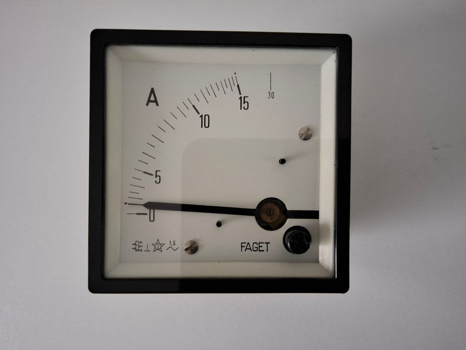 ampèremeter ., Ophalen, Nieuw