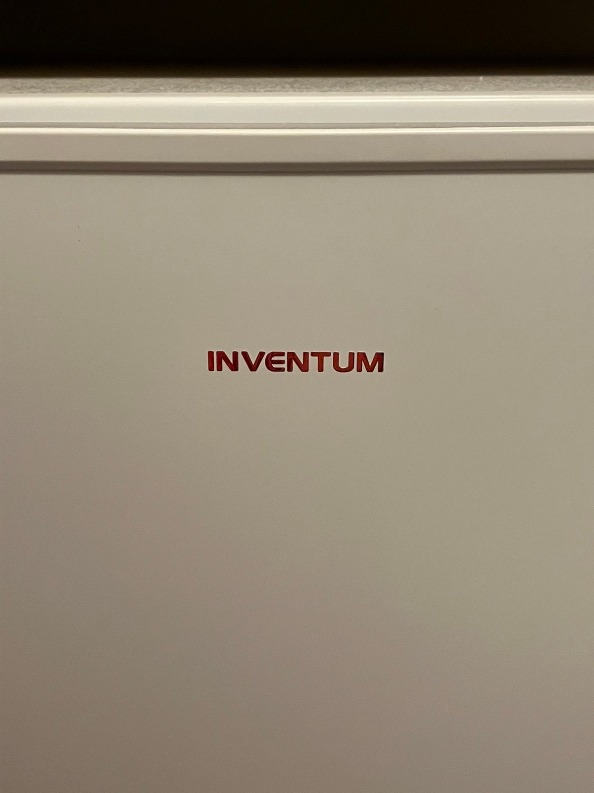 Inventum diepvrieskast, Witgoed en Apparatuur, Vriezers en Diepvrieskisten, Minder dan 60 cm, Zo goed als nieuw, 140 tot 160 cm