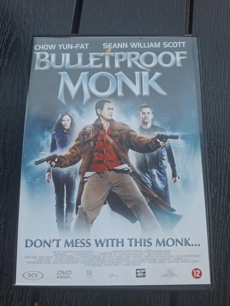 Bulletproof Monk DVD - Actiekomedie met Chow Yun-Fat, Vanaf 12 jaar, Ophalen of Verzenden, Gebruikt, Actiekomedie