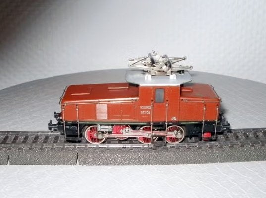Marklin 3002 Rangeer locomotief, Wisselstroom, Gebruikt, Wagon, Ophalen of Verzenden