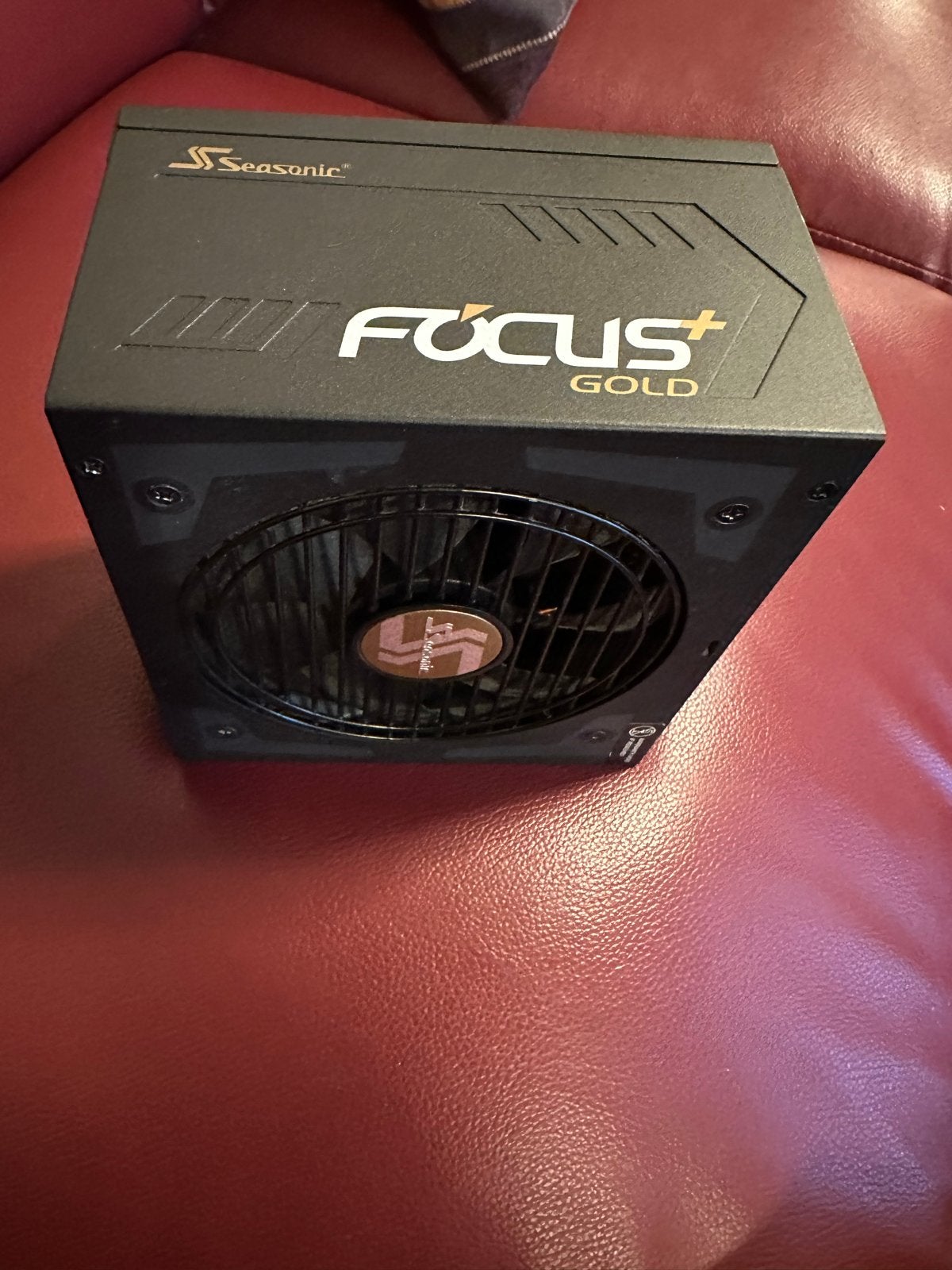 Seasonic Focus Plus Gold 850FX Voeding, Computers en Software, Ophalen of Verzenden, Zo goed als nieuw