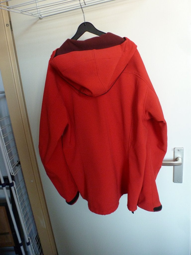 softshell vest capuchon Haglöfs  M -GRATIS zend, Verzenden, Nieuw, Kleding