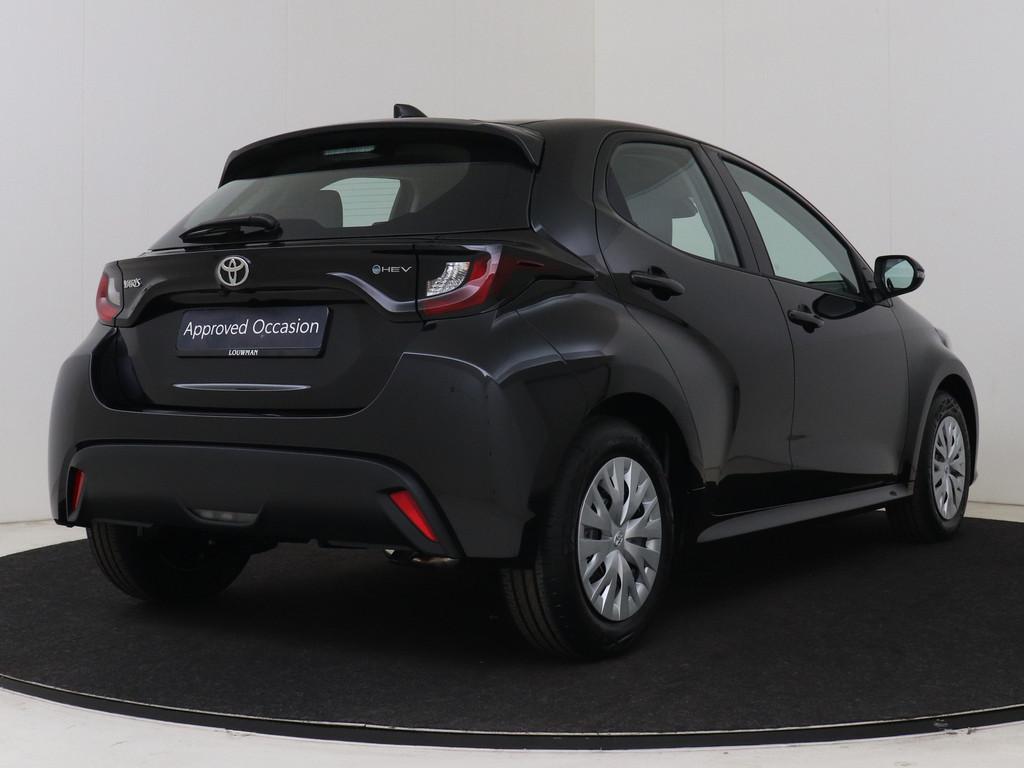 Toyota Yaris 1.5 Hybrid 115 Comfort (bj 2025, automaat), 12 maanden, Automatische klimaatregeling, Zwart, Bedrijf