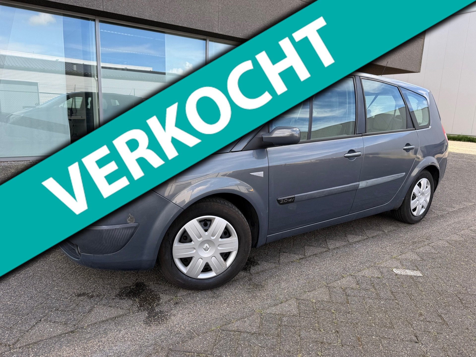 Renault Grand Scénic 2.0-16V Business Line 7p. CLIMAT BJ 9-, Voorwielaandrijving, 1998 cc, 135 pk, Gebruikt