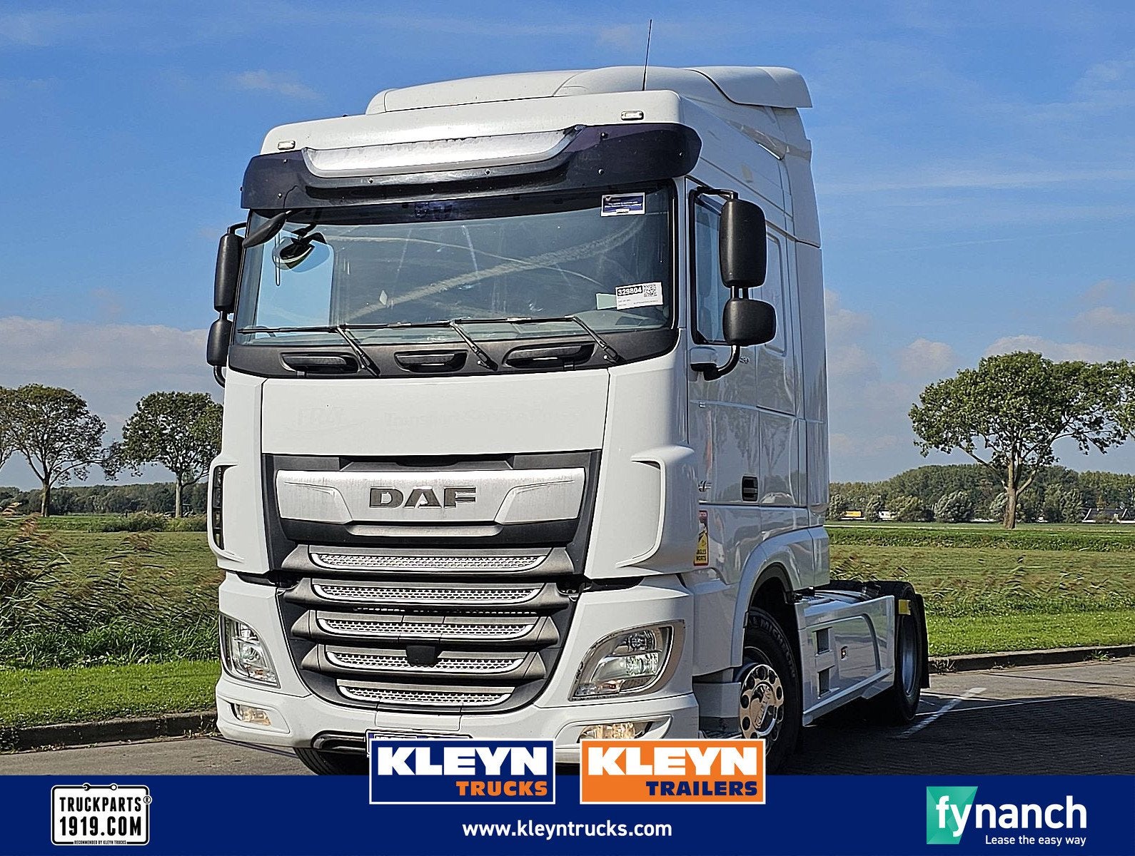 DAF XF 480, Automaat, Euro 6, Verwarmde buitenspiegels, Wit