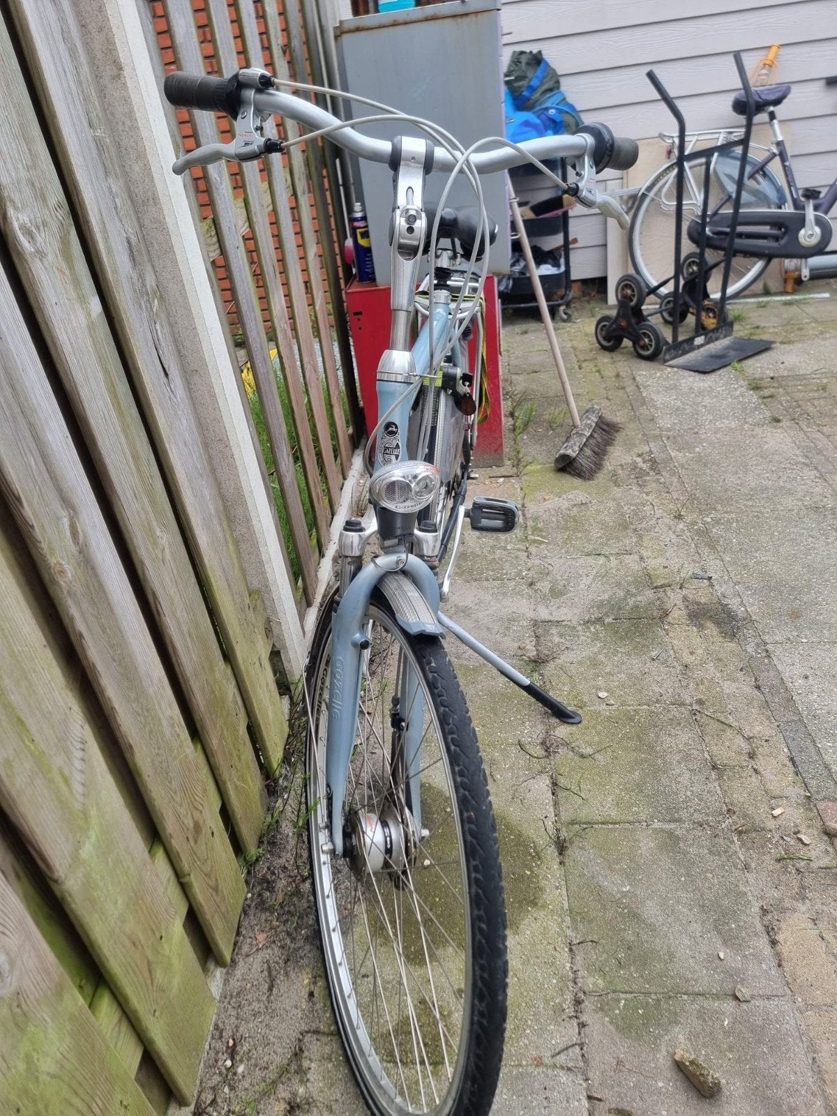 Gazelle fiets met 28 inch wielen, Ophalen
