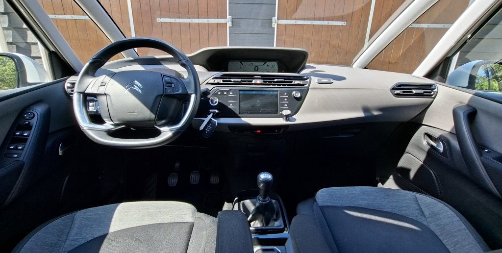 Citroën Grand C4 Picasso 1.2 Bluetooth | Distributieriem ve, Voorwielaandrijving, Stof, Gebruikt, Euro 6