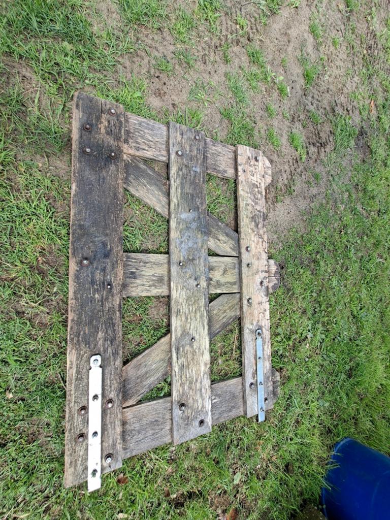 Eiken hekken, Tuin en Terras, Ophalen, Hout, Tuinhek