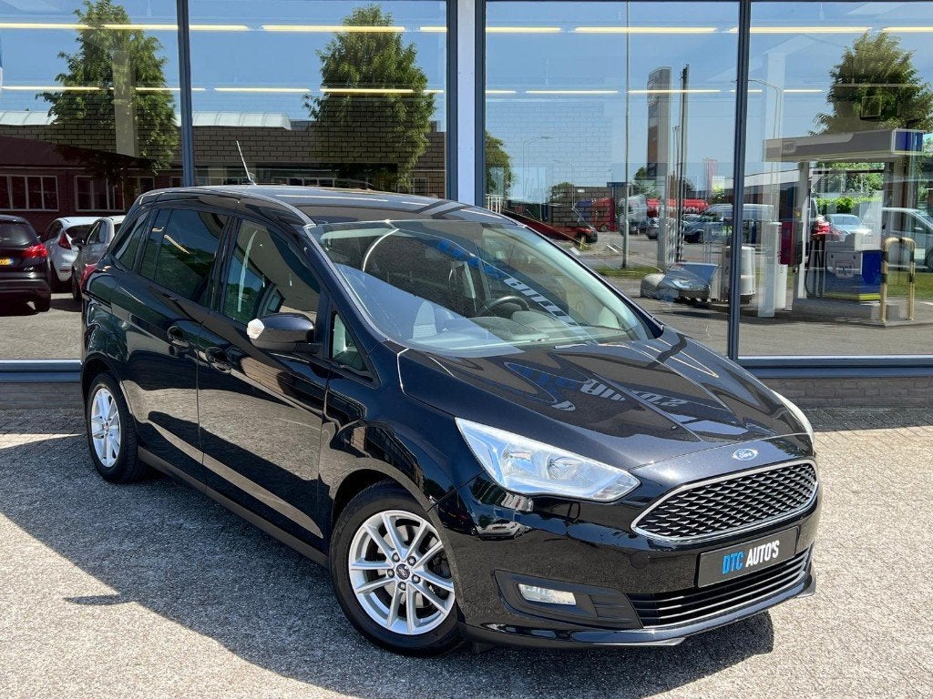 Ford Grand C-Max 1.0 EcoBoost | 7 persoons / 7 zits |, Voorwielaandrijving, Zwart, 7 stoelen, Zwart