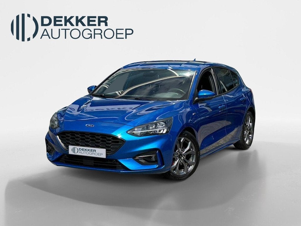 Ford Focus 1.0 EcoBoost ST Line, Auto's, Ford, Bedrijf, Te koop, Focus, ABS, Airbags, Airconditioning, Alarm, Android Auto, Apple Carplay