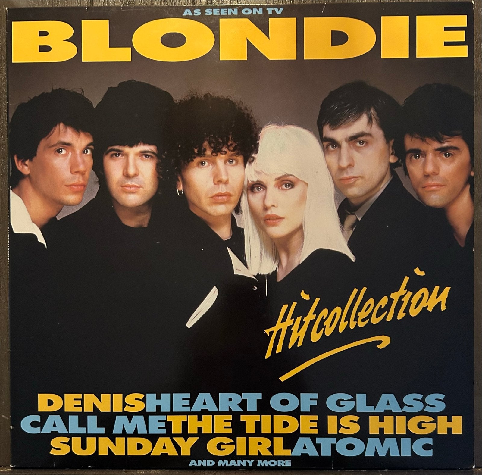 Blondie - Hitcollection LP (Pop, Rock), Cd's en Dvd's, LP, Originele persing, Ophalen of Verzenden, Zo goed als nieuw