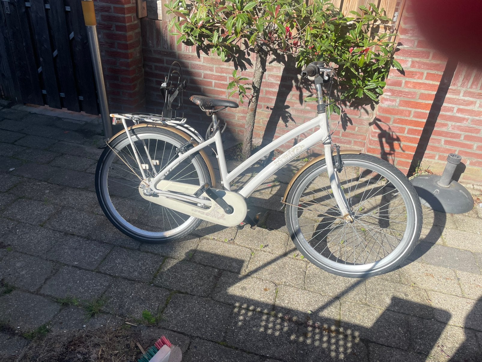 Aplina 26 inch fiets, Fietsen en Brommers, Ophalen, Zo goed als nieuw, 20 inch of meer, Versnellingen