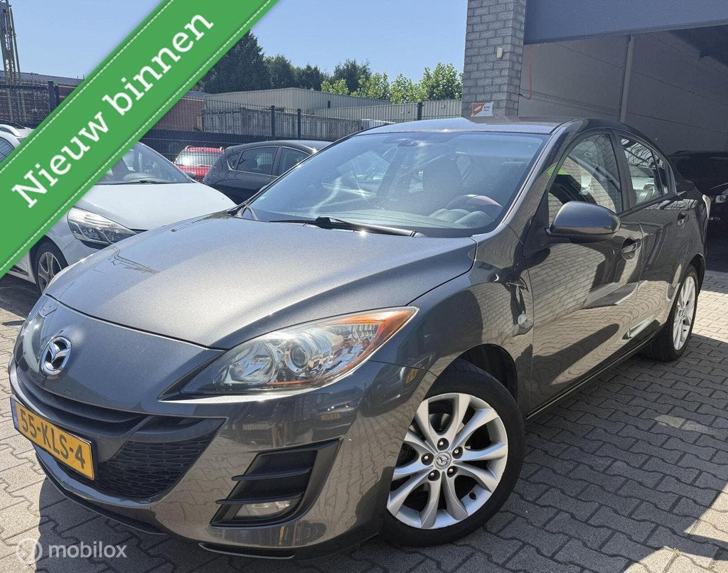 Mazda 3 1.6 GT-M Line / 5DRS / Sport.velgen / NL Auto, Auto's, Mazda, Voorwielaandrijving, 4 cilinders, Electronic Stability Program (ESP)