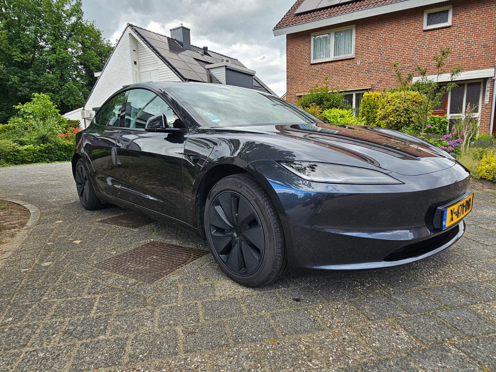 Tesla Model 3 Highland RWD PREMIUM trekh garantie z.g.a.n., Automaat, Achterwielaandrijving, Zwart, 1736 kg