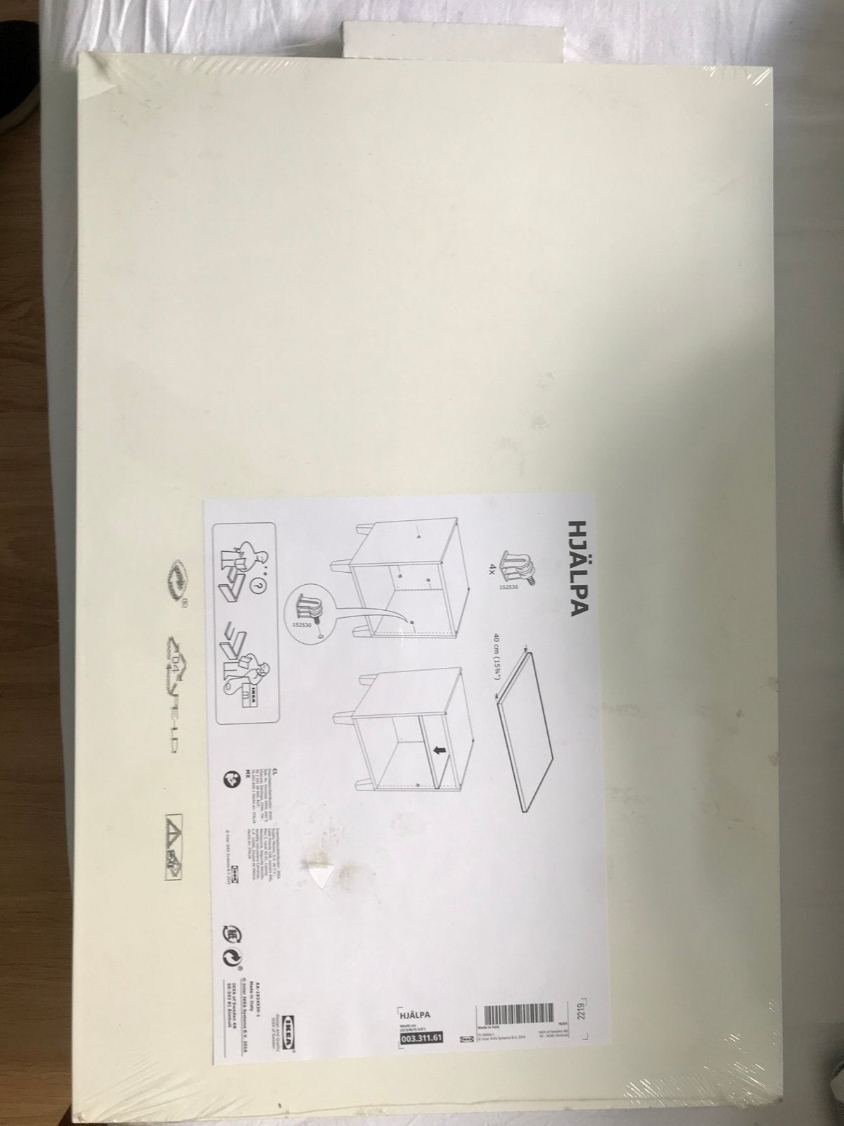 Hjälpa planken vier stuks, Huis en Inrichting, Ophalen, Nieuw, 50 tot 100 cm, Minder dan 100 cm