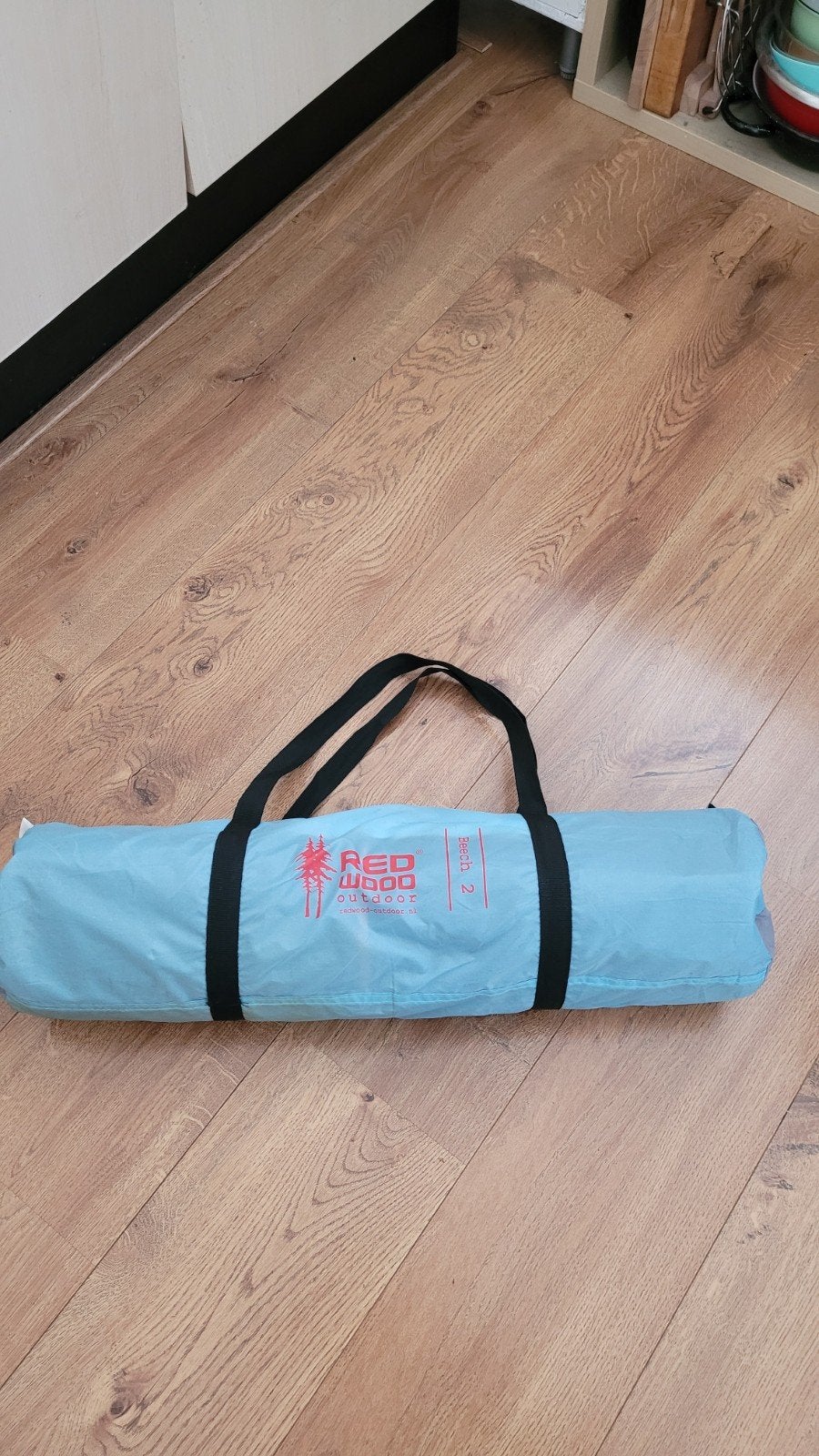 Redwood outdoor beech 2 tent, Ophalen of Verzenden, Gebruikt, Tot en met 2