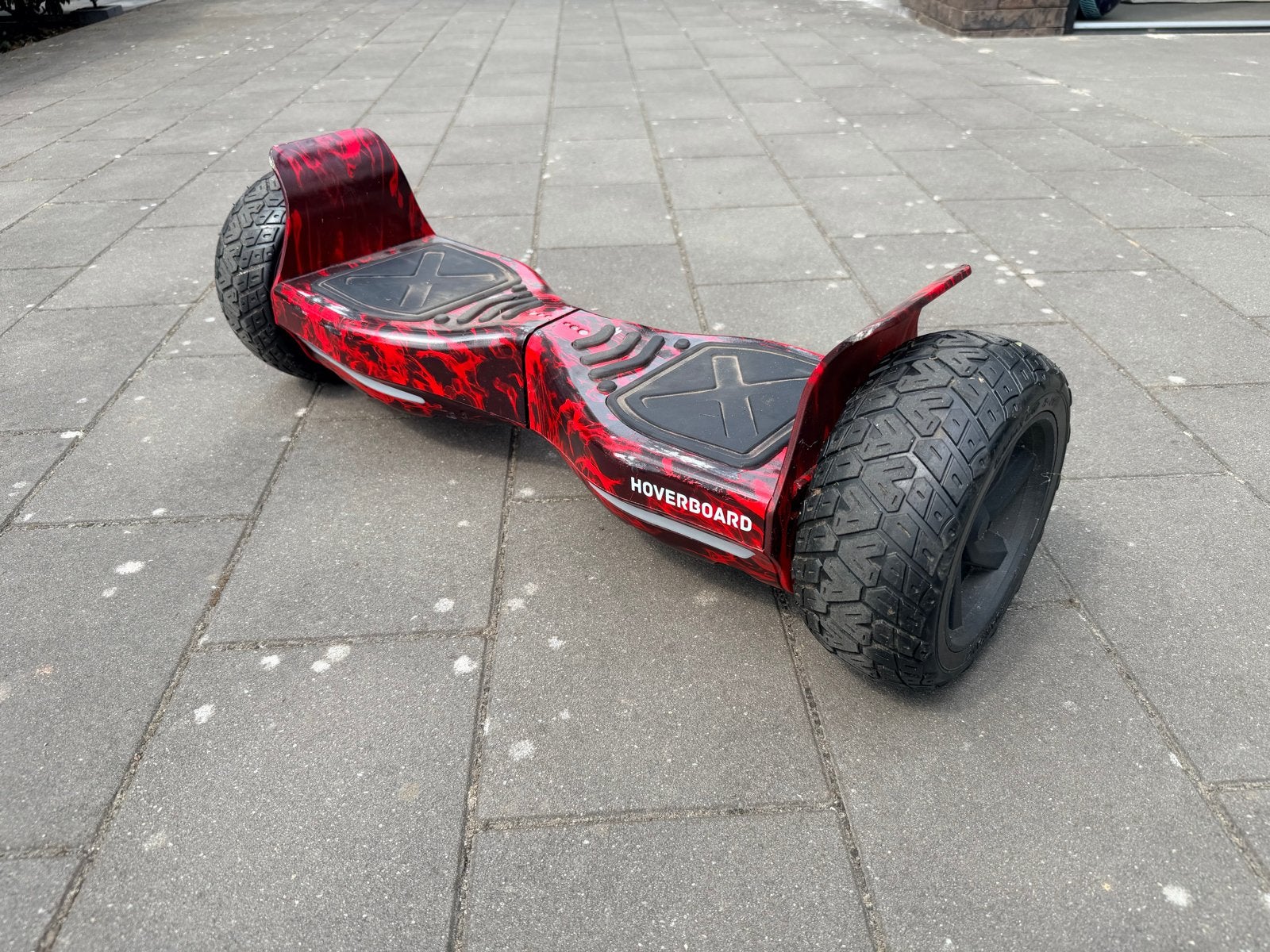 Offroad Hoverboard met lader - Tegen elk aannemelijk bod, Fietsen en Brommers, Steps, Ophalen, Zo goed als nieuw, Overige typen