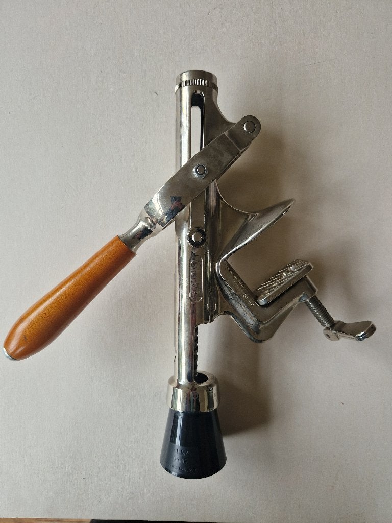 Vintage Rapid kurkentrekker. Verchroomd., Ophalen of Verzenden, Zo goed als nieuw