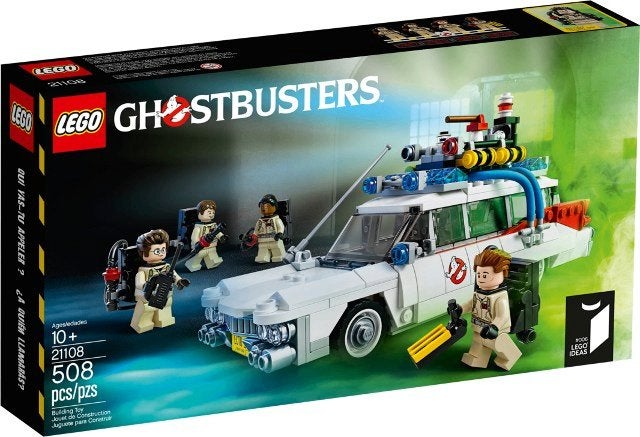 LEGO Ideas - Ghostbusters Ecto-I - 21108 - nieuw, Lego, Nieuw, Ophalen of Verzenden, Ideas