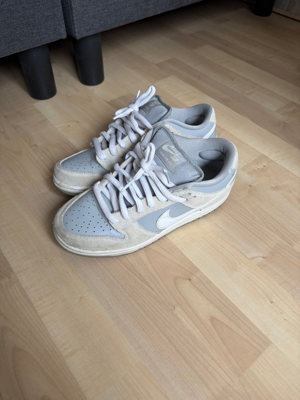 Nike SB Dunk Low TRD Summit White/Wolf Grey, Ophalen, Zo goed als nieuw