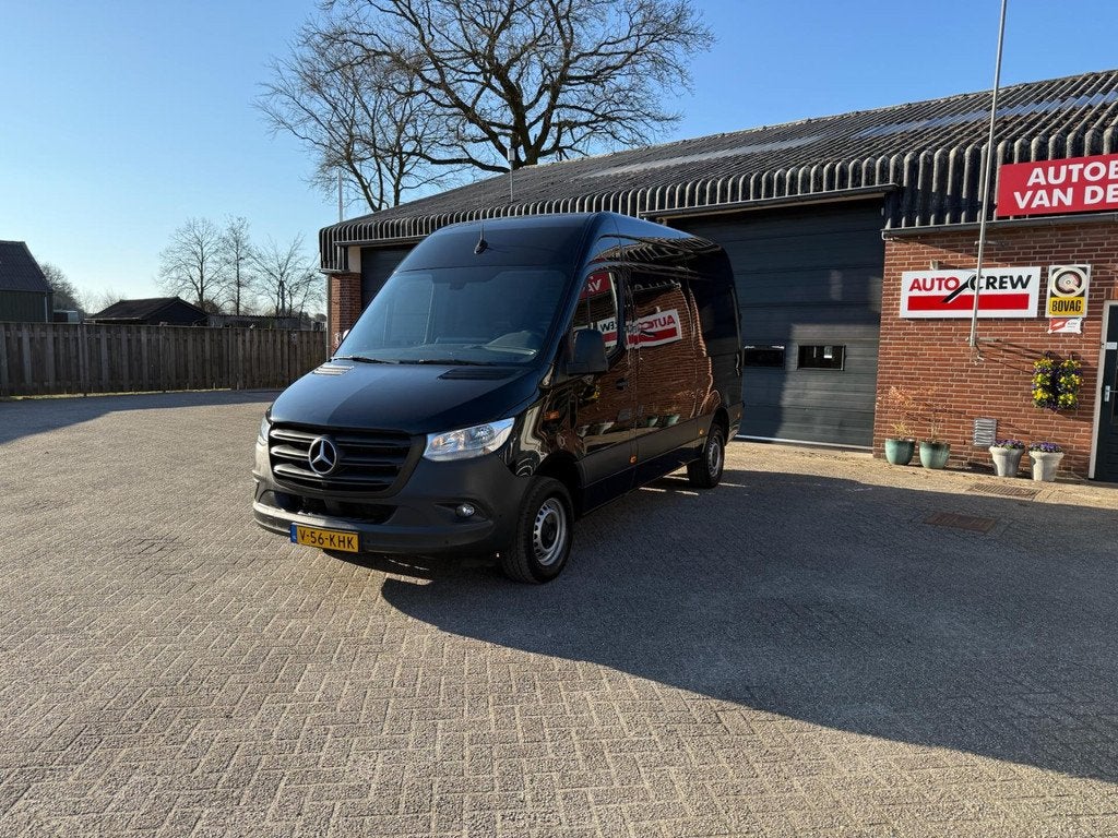Mercedes-Benz Sprinter 317CDI L2H2 360 Camera MBUX PDC Gevee, Auto's, Bestelauto's, Gebruikt, 4 cilinders, 2000 kg, Mercedes-Benz