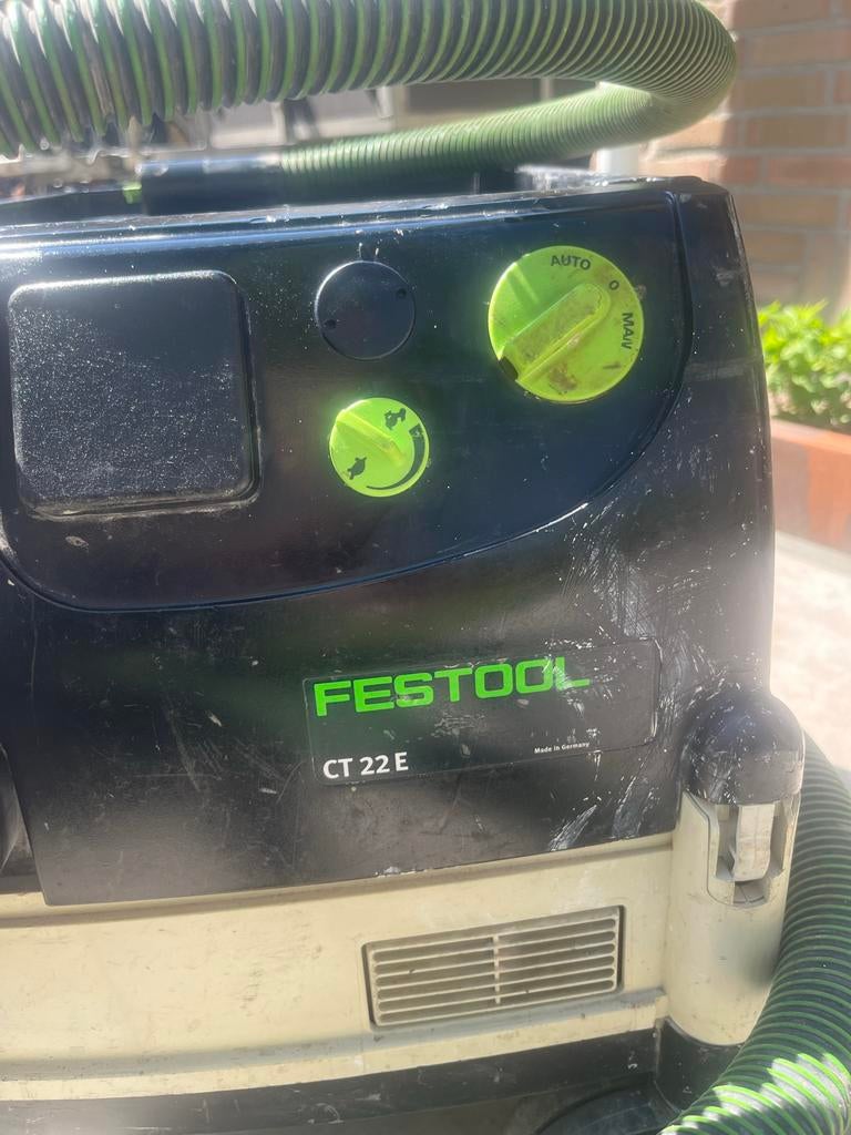 Goed werkende Festool stofzuiger CT 22 E, -, -, Ophalen of Verzenden, Zo goed als nieuw