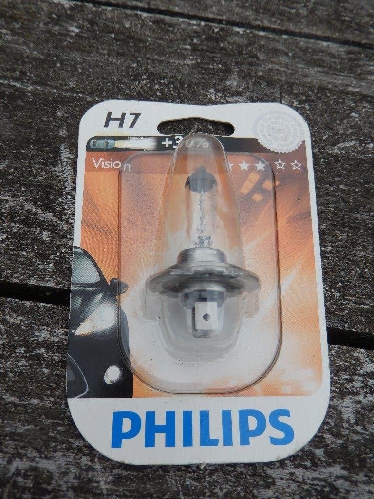 Philips Vision H7 22V 55W koplamp verlichting, Ophalen of Verzenden, Nieuw