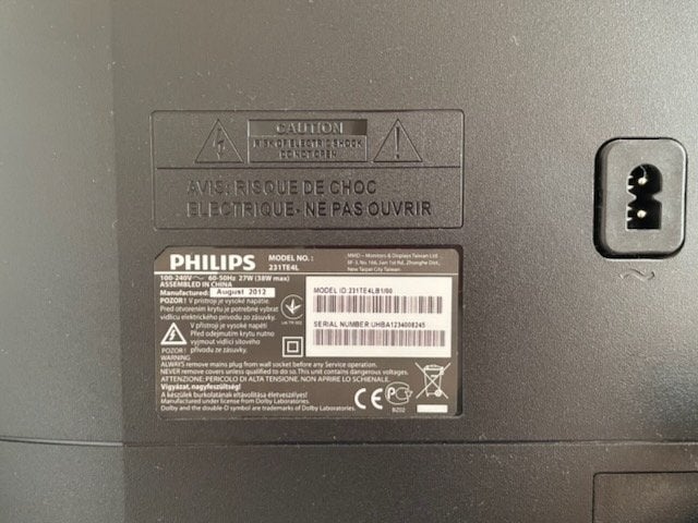 Foto 5 van Philips TV met afstandsbediening