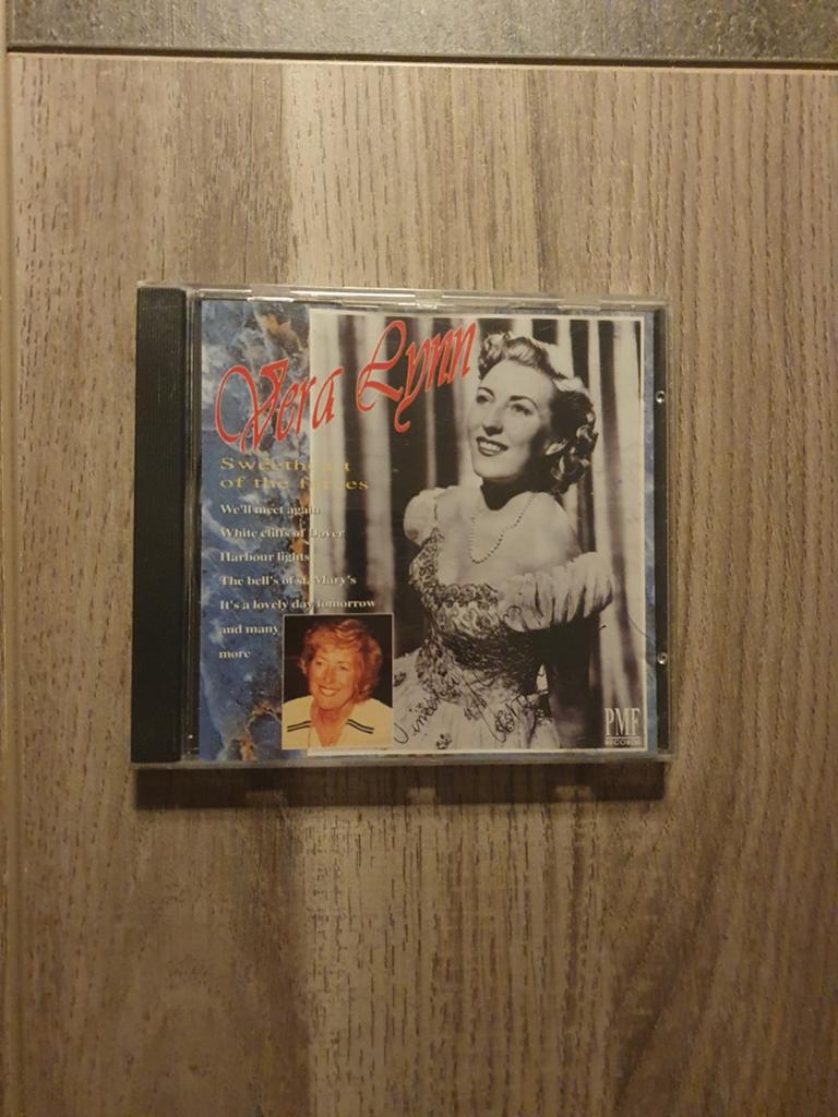 Cd vera lynn, Ophalen of Verzenden, Zo goed als nieuw