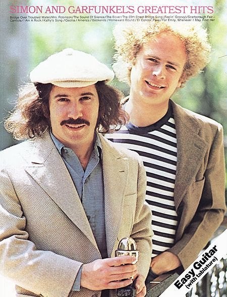 Guitar with TAB-easy-Simon and Garfunkel's greatest hits, Muziek en Instrumenten, Bladmuziek, Ophalen of Verzenden, Artiest of Componist