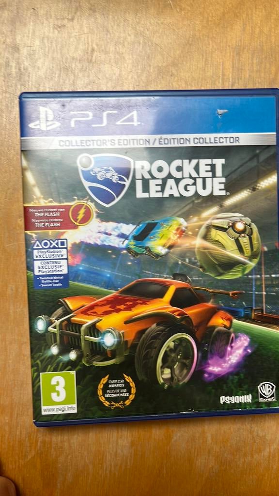 Rocket league ps4, Spelcomputers en Games, Racen en Vliegen, Ophalen of Verzenden, Zo goed als nieuw, 3 spelers of meer