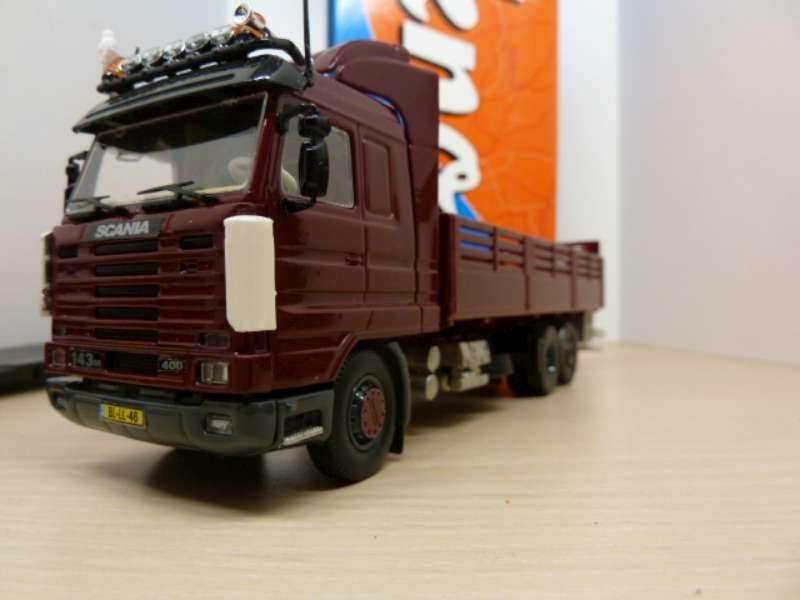 mooie zelfbouw scania  40.00, Ophalen of Verzenden, Nieuw, Bus of Vrachtwagen, Tekno