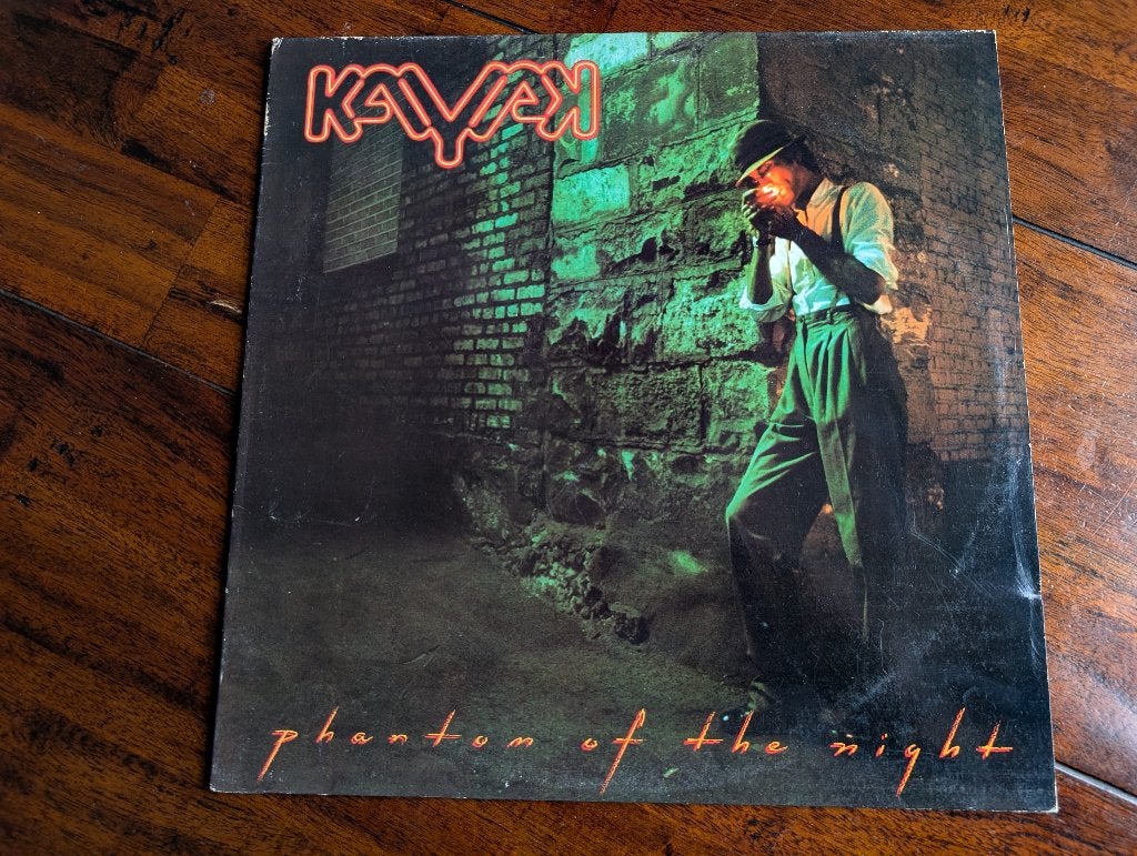 LP - Kayak - Phantom of the night, Cd's en Dvd's, Ophalen of Verzenden, Zo goed als nieuw, 12 inch, Progressive Rock