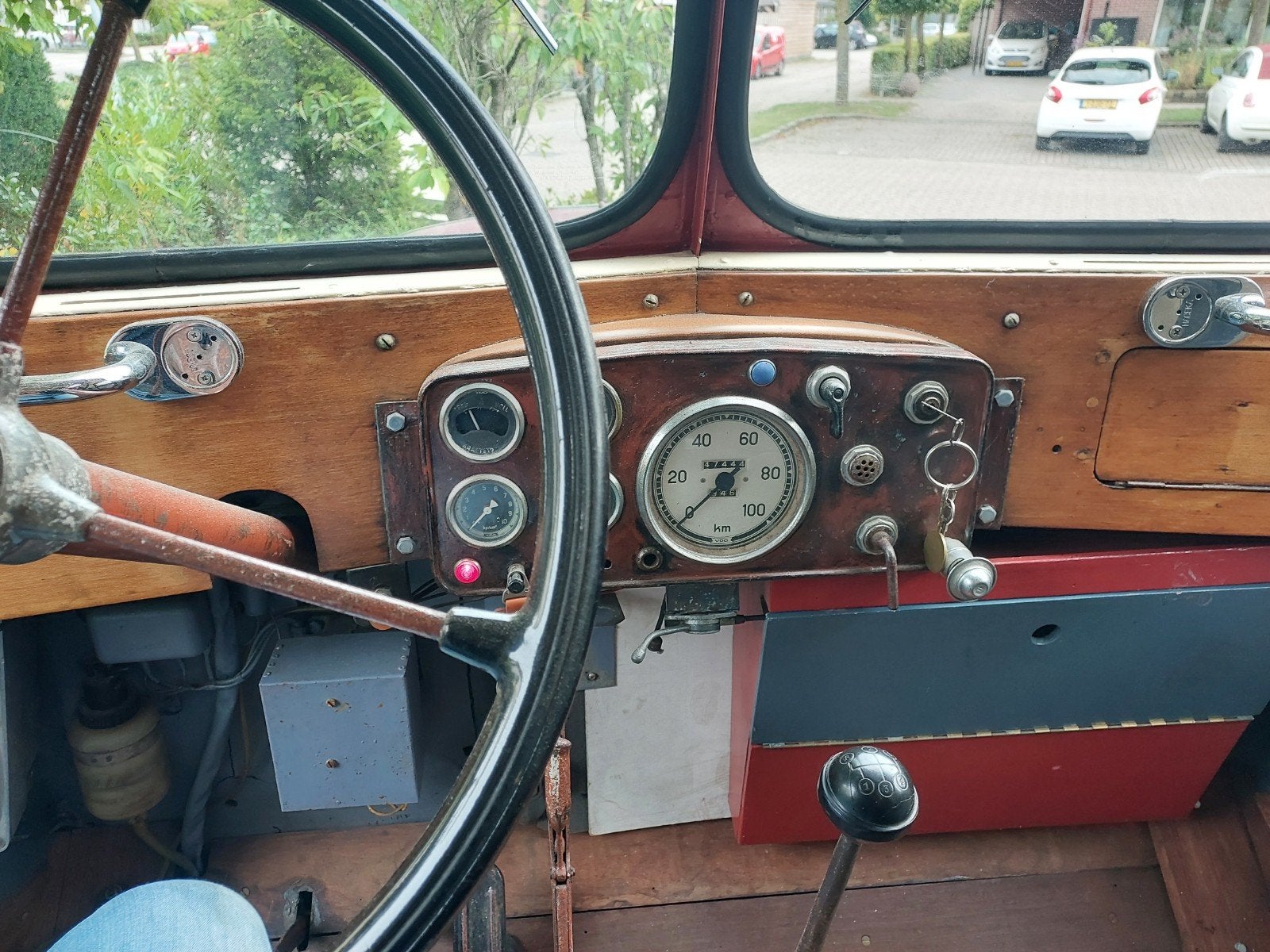 Prachtige Magirus S3500 met hanenkam, foto 7