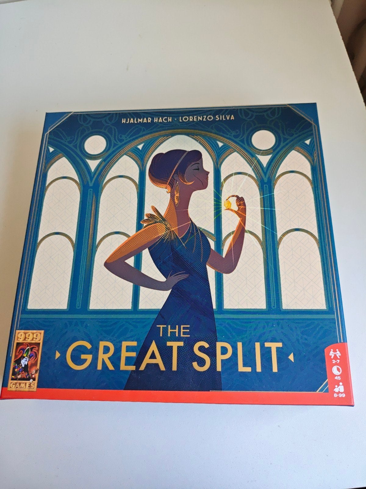 The Great Split Bordspel - nieuw, Vijf spelers of meer, Ophalen of Verzenden, Nieuw, 999 Games