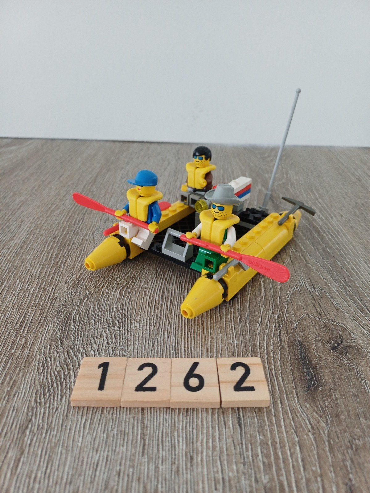 Lego System River Runners 6665, Ophalen of Verzenden, Gebruikt