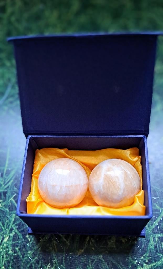 Marmer * Meridiaan Kogels * Ballen in Doosje, Ophalen of Verzenden, Zo goed als nieuw