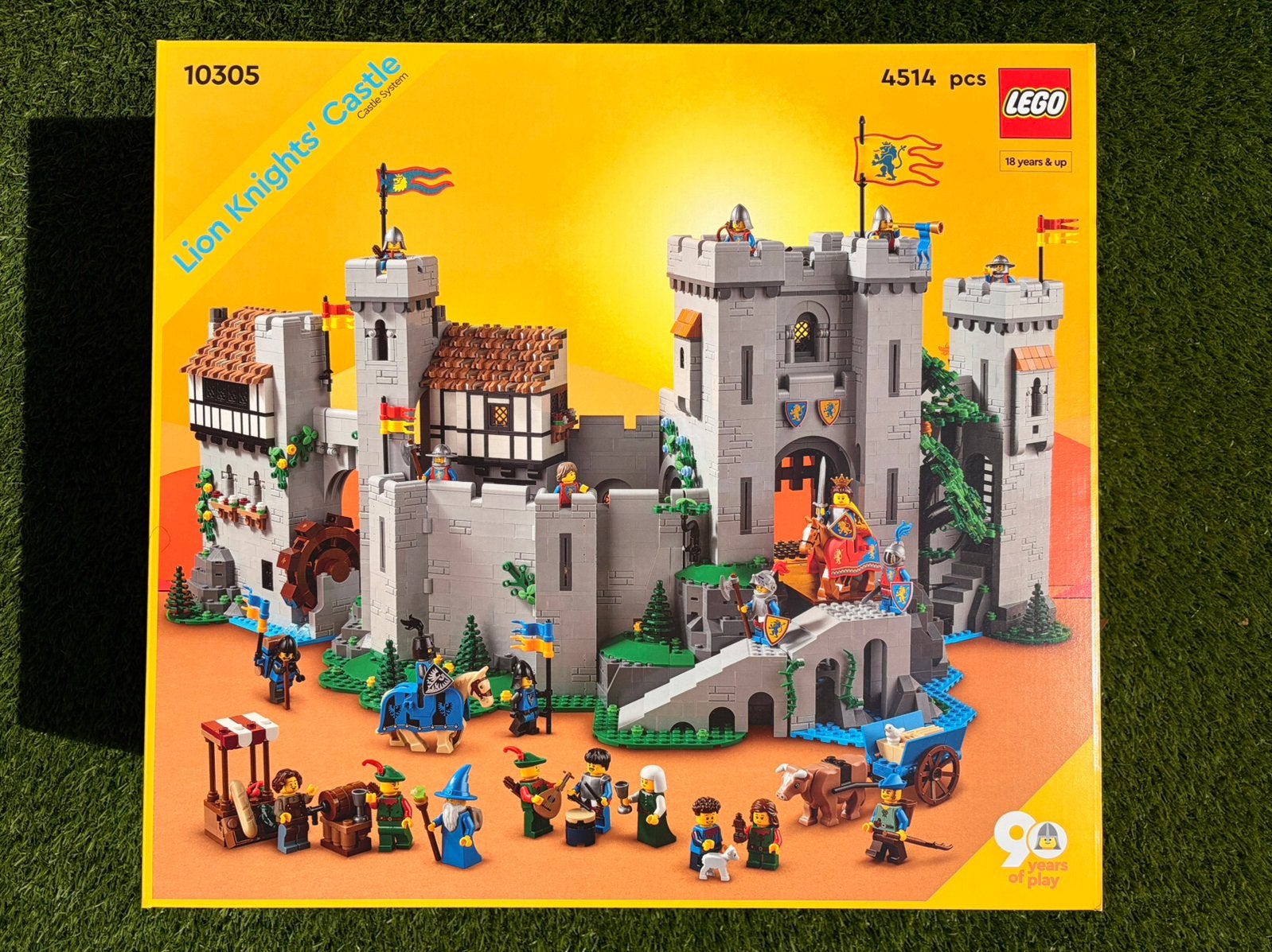 Lego Lion knights castle 10305 nieuw sealed, Ophalen, Overige thema's, Lego, Nieuw