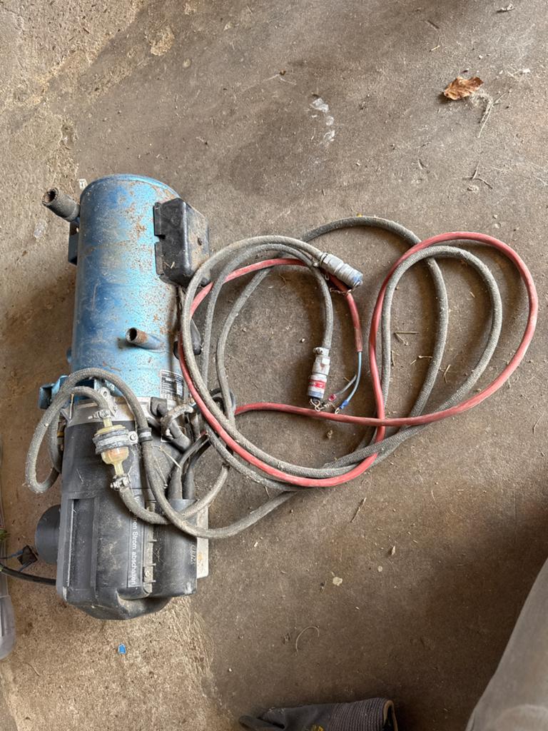 Webasto DBW 2010 Diesel Verwarming hetelucht kachel boot, Ophalen of Verzenden, Gebruikt, Motor en Techniek