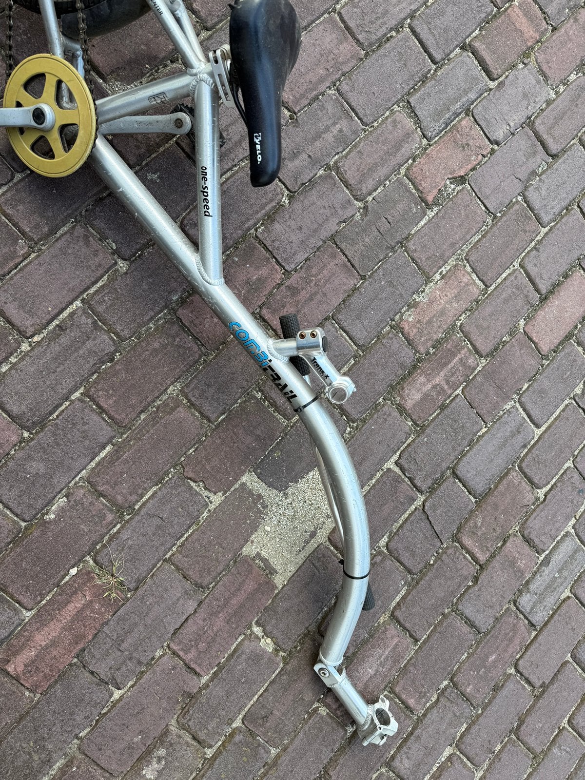 Aanhangfiets - tegen elk aannemelijk bod !, Ophalen, Gebruikt, Aanhangfiets