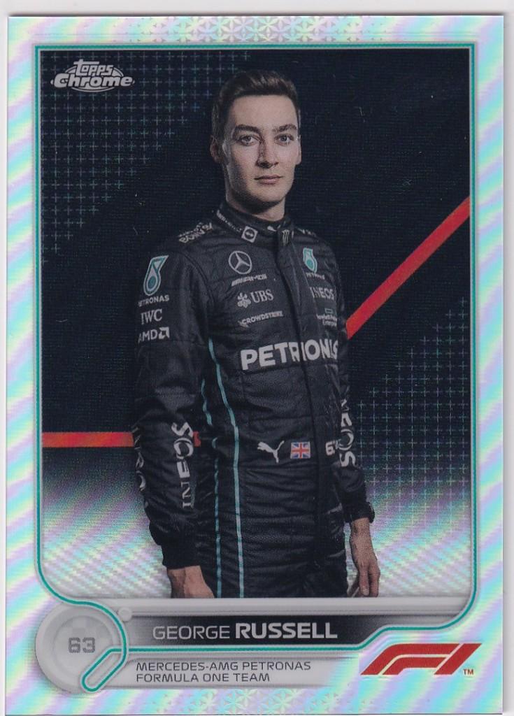 George Russell Refractor #17, Verzenden, Nieuw, Formule 1