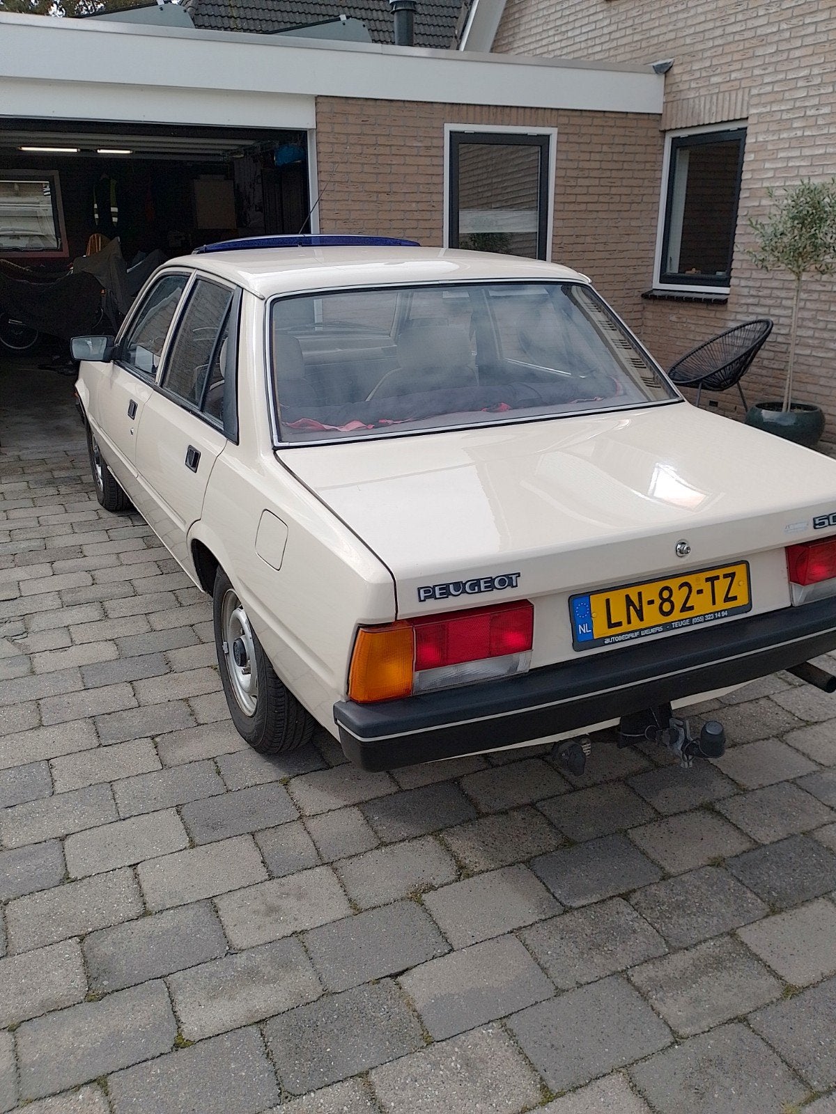 Peugeot 505 1984, foto 3