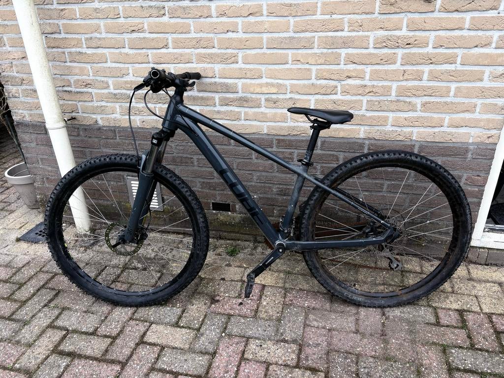 Cube Aim Pro Grey junior maat S, Fietsen en Brommers, Fietsen | Mountainbikes en ATB, Gebruikt, Overige merken, Minder dan 45 cm