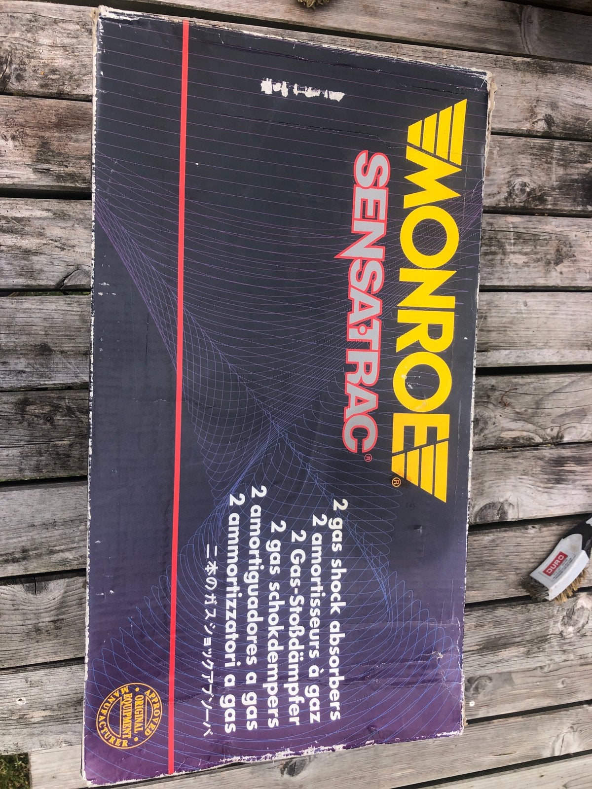 Monroe S4240 Sensatrac Schokdempers (2 Lancia Delta stuks), Ophalen, Nieuw, Lancia