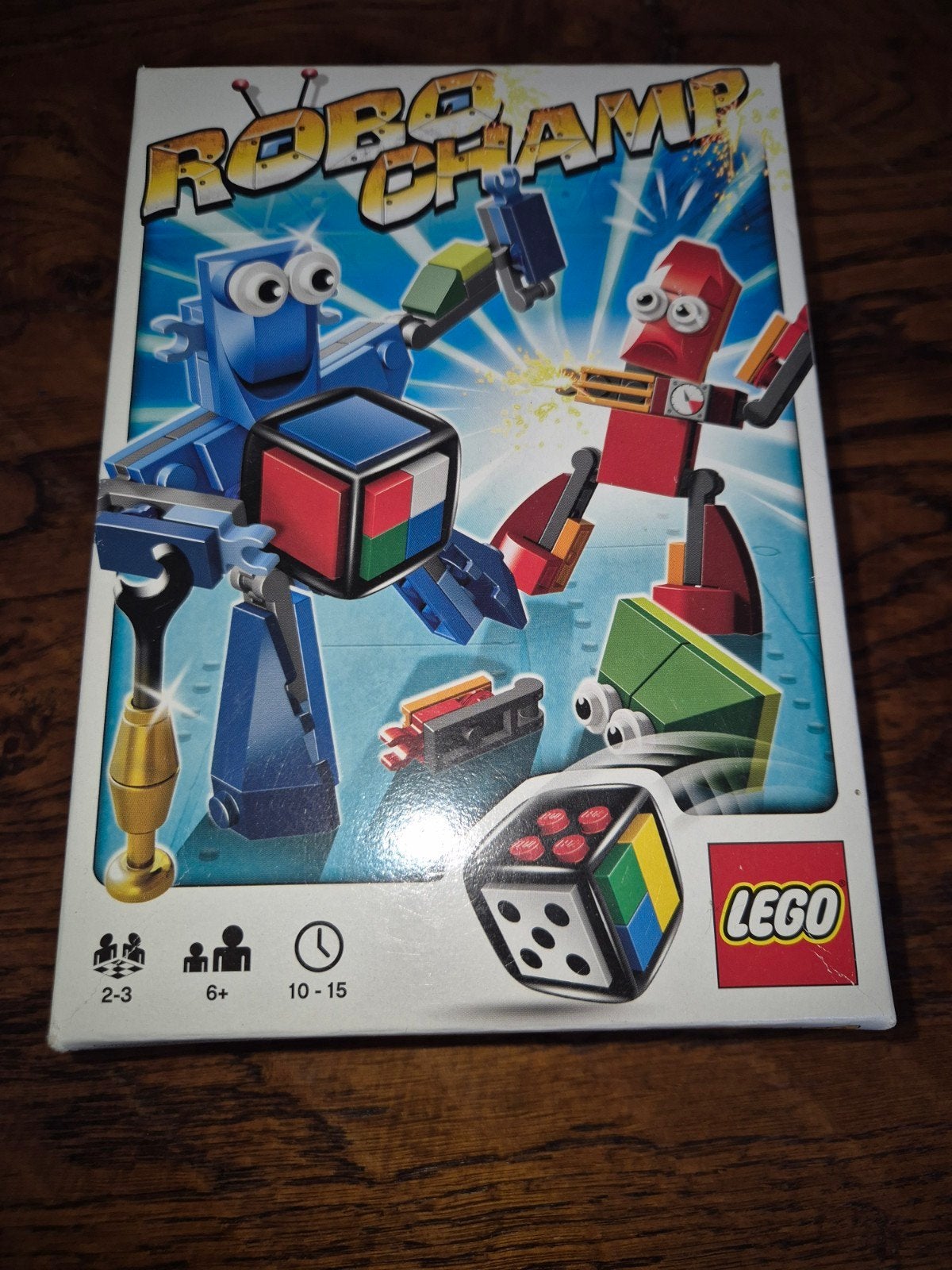 Lego Robo Champ 3835 - Compleet met doos en instructies, Ophalen, Inclusief instructies, Gebruikt, Overige thema's